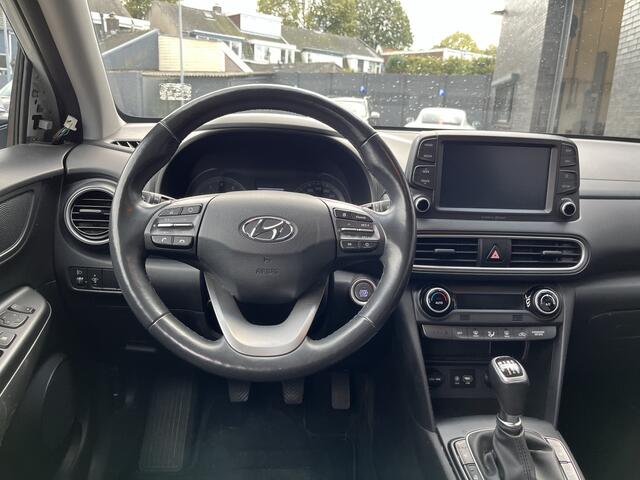 Hyundai Kona 1.0T Fashion, climate/cruise/navi/trekhaak/cruise