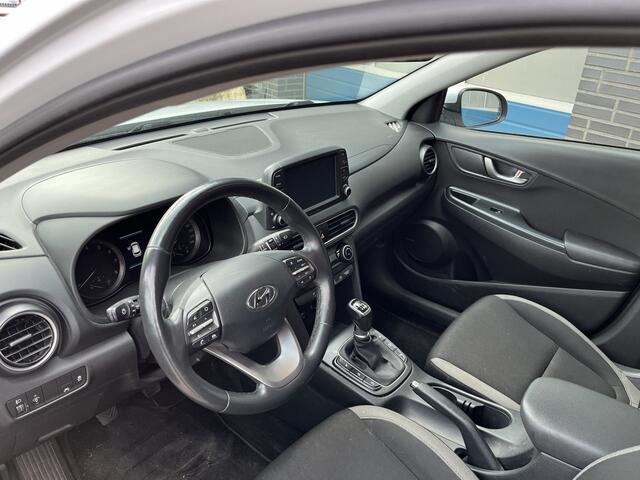 Hyundai Kona 1.0T Fashion, climate/cruise/navi/trekhaak/cruise