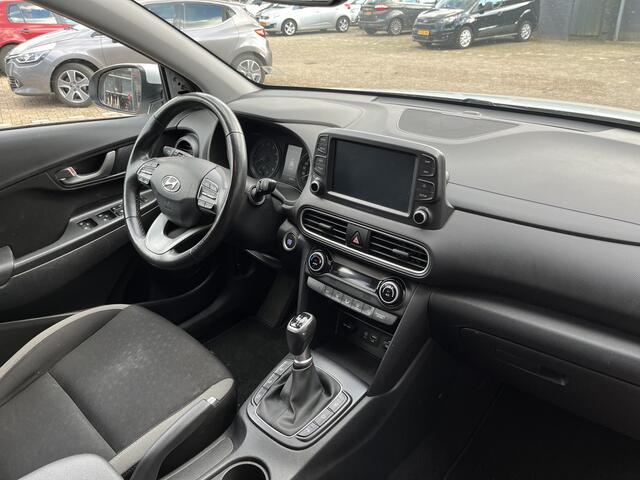 Hyundai Kona 1.0T Fashion, climate/cruise/navi/trekhaak/cruise