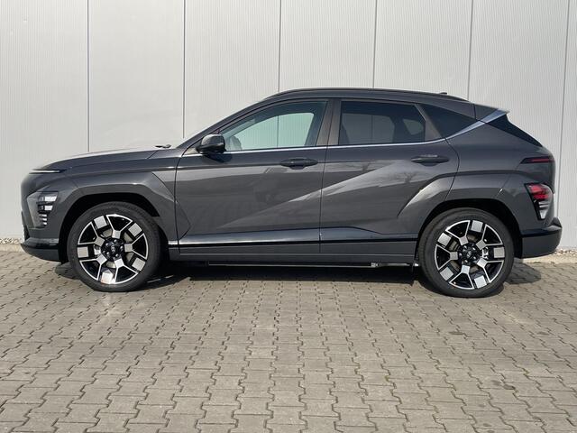Hyundai Kona Electric Premium 65.4 kWh / Lederen bekleding / BOSE Audio / 360* Camera / Elektrische achterklep / Elektrisch verstelbare voorstoelen /