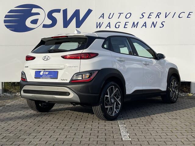 Hyundai Kona 1.6 GDI HEV Fashion | CarPlay | Trekhaak | Camera | DAB+ | Keyless | 18 inch