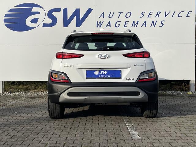 Hyundai Kona 1.6 GDI HEV Fashion | CarPlay | Trekhaak | Camera | DAB+ | Keyless | 18 inch