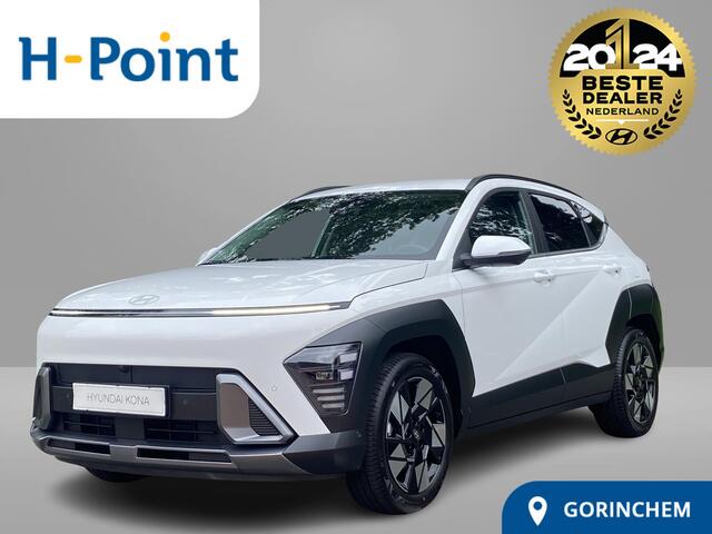 Hyundai Kona 1.6 GDI HEV Premium | ¤4539 KORTING | VOORRAAD | 360 CAMERA | NAVIGATIE | STOELVENTILATIE |