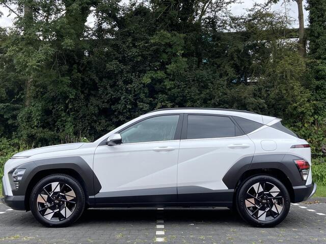 Hyundai Kona 1.6 GDI HEV Premium | ¤4539 KORTING | VOORRAAD | 360 CAMERA | NAVIGATIE | STOELVENTILATIE |