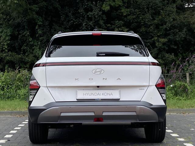 Hyundai Kona 1.6 GDI HEV Premium | ¤4539 KORTING | VOORRAAD | 360 CAMERA | NAVIGATIE | STOELVENTILATIE |