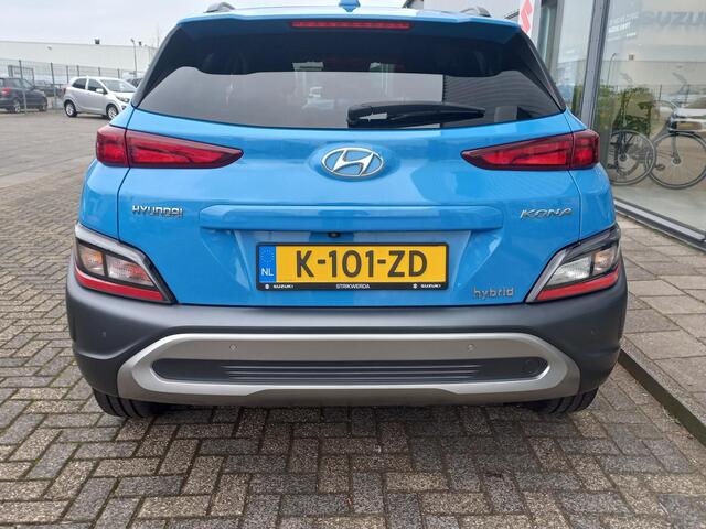 Hyundai Kona 1.6 GDI HEV Fashion Navigatie/ Cruise control