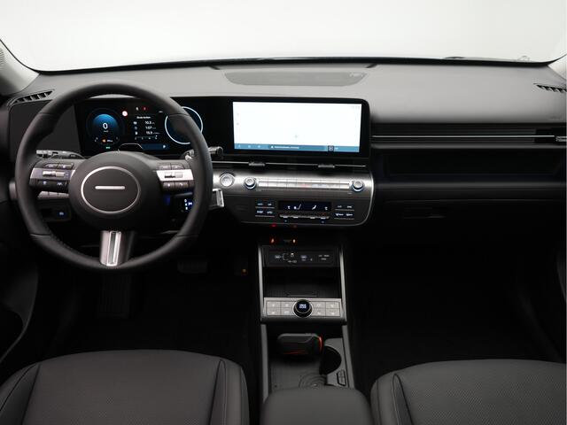 Hyundai Kona 1.6 GDI HEV Premium Met Lederen Bekleding, Stoelverwarming en Navigatie Uit voorraad leverbaar!