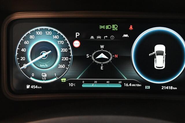 Hyundai Kona Premium Sky 64 kWh |Open dak|Leer|Stoelkoeling
