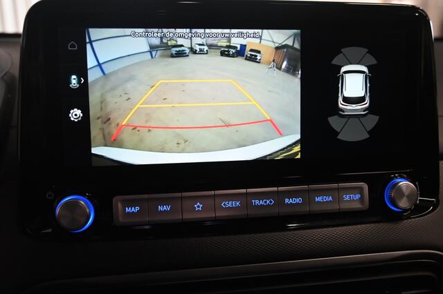 Hyundai Kona Premium Sky 64 kWh |Open dak|Leer|Stoelkoeling