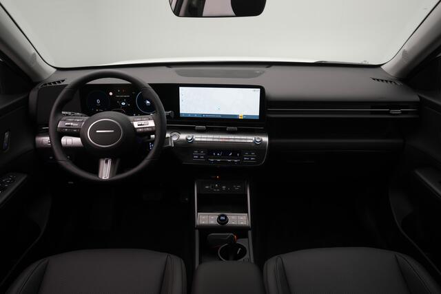 Hyundai Kona 1.6 GDI HEV Premium Met Lederen Bekleding, Stoelverwarming, Camera en Navigatie Uit voorraad leverbaar!