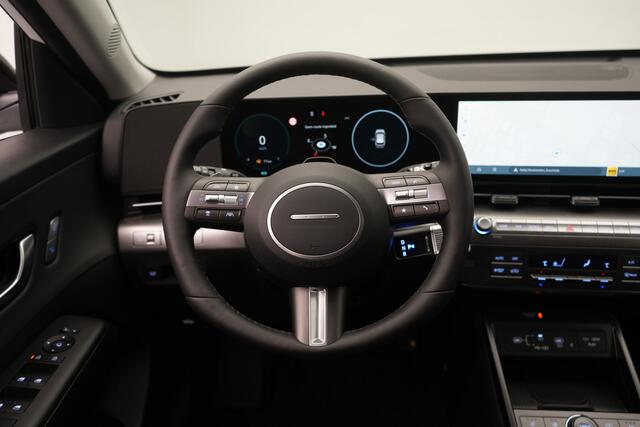 Hyundai Kona 1.6 GDI HEV Premium Met Lederen Bekleding, Stoelverwarming, Camera en Navigatie Uit voorraad leverbaar!