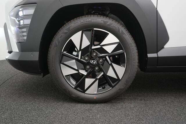 Hyundai Kona 1.6 GDI HEV Premium Met Lederen Bekleding, Stoelverwarming, Camera en Navigatie Uit voorraad leverbaar!