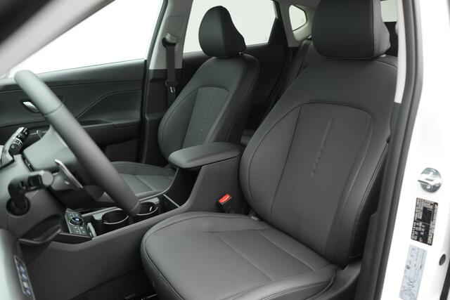 Hyundai Kona 1.6 GDI HEV Premium Met Lederen Bekleding, Stoelverwarming, Camera en Navigatie Uit voorraad leverbaar!