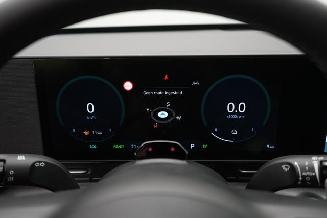 Hyundai Kona 1.6 GDI HEV Premium Met Lederen Bekleding, Stoelverwarming, Camera en Navigatie Uit voorraad leverbaar!