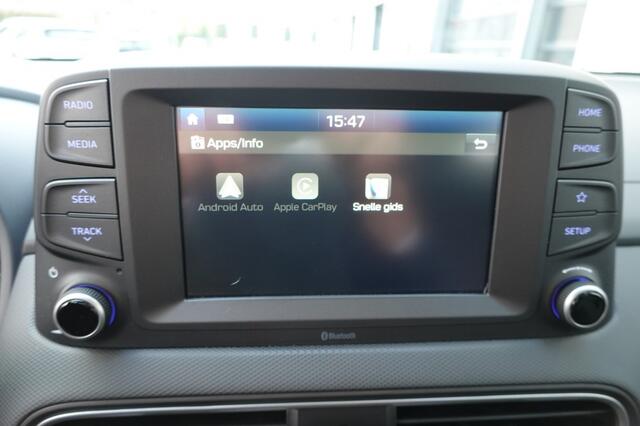 Hyundai Kona 1.0 T-GDI Fashion Stoel en stuurverwarming Carplay All weather