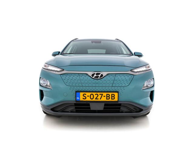 Hyundai Kona EV Comfort 39 kWh (INCL-BTW) *HEAT-PUMP | NAVI-FULLMAP | KEYLESS | KRELL-AUDIO | CAMERA | DAB | ECC | PDC | ADAPTIVE-CRUISE | LANE-ASSIST | COMFORT-SEATS | 17"ALU*