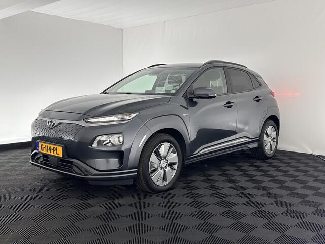 Hyundai Kona EV Fashion 64 kWh (INCL-BTW) *AUT. | HILL HOLD | DAB | FULL-LED | ADAPT.CRUISE | HEAD-UP | KEYLESS | LANE-ASSIST | COMFORT-SEATS | 17"ALU*