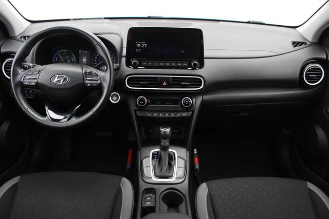Hyundai Kona 1.6 GDI HEV Fashion / navigatie + Apple Carplay/Android Auto / Keyless Entry & Start / Climate Control / Cruise Control Adaptief / Achteruitrijcamera /