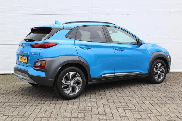 Hyundai Kona 1.6 GDI HEV Fashion / navigatie + Apple Carplay/Android Auto / Keyless Entry & Start / Climate Control / Cruise Control Adaptief / Achteruitrijcamera /