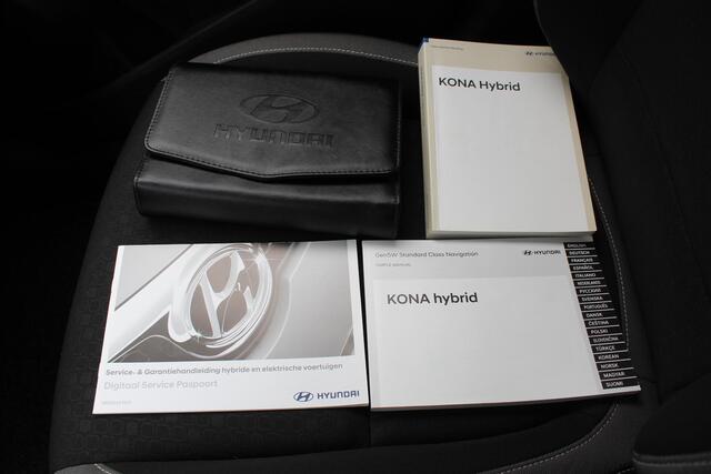 Hyundai Kona 1.6 GDI HEV Fashion / navigatie + Apple Carplay/Android Auto / Keyless Entry & Start / Climate Control / Cruise Control Adaptief / Achteruitrijcamera /
