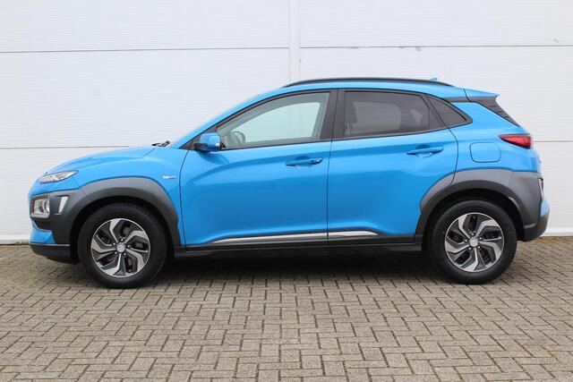 Hyundai Kona 1.6 GDI HEV Fashion / navigatie + Apple Carplay/Android Auto / Keyless Entry & Start / Climate Control / Cruise Control Adaptief / Achteruitrijcamera /