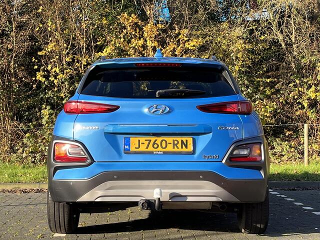 Hyundai Kona 1.6 GDI HEV (Hybride) Fashion | Trekhaak | Navi groot & Apple Carplay/Android Auto | PDC & Camera | Volledig dealer onderhouden |