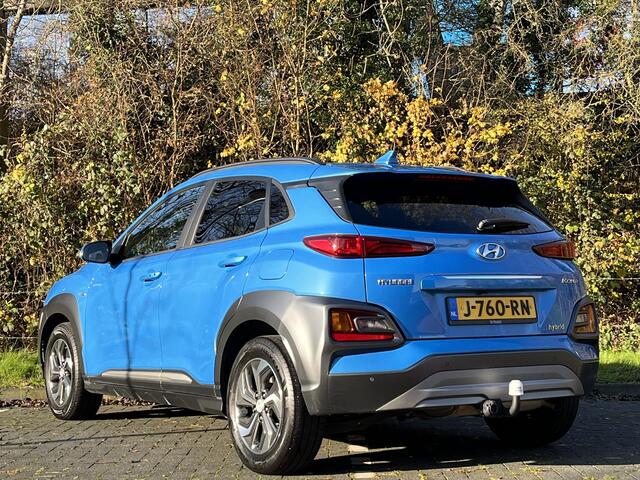 Hyundai Kona 1.6 GDI HEV (Hybride) Fashion | Trekhaak | Navi groot & Apple Carplay/Android Auto | PDC & Camera | Volledig dealer onderhouden |