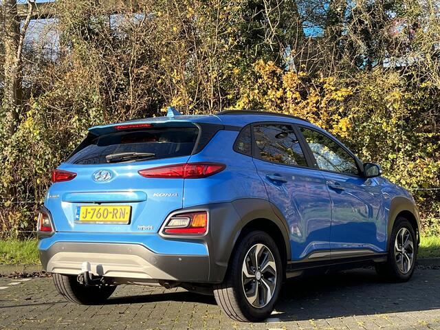 Hyundai Kona 1.6 GDI HEV (Hybride) Fashion | Trekhaak | Navi groot & Apple Carplay/Android Auto | PDC & Camera | Volledig dealer onderhouden |