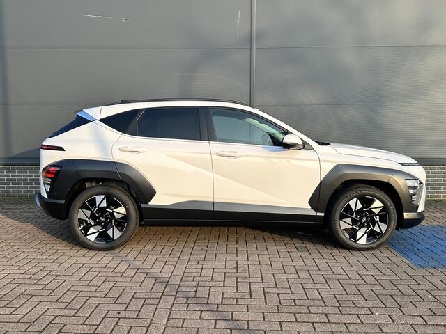 Hyundai Kona 1.6 GDI HEV Premium / ¤1750,- Voordeel / ¤39.940.- Rijklaar / Uit Voorraad Leverbaar! / Navigatie + Apple Carplay/Android Auto / Climate Control /
