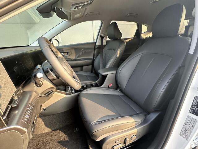 Hyundai Kona 1.6 GDI HEV Premium / ¤1750,- Voordeel / ¤39.940.- Rijklaar / Uit Voorraad Leverbaar! / Navigatie + Apple Carplay/Android Auto / Climate Control /