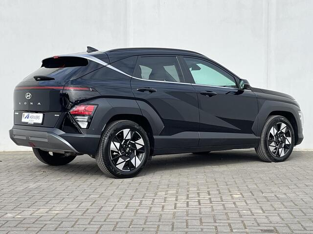 Hyundai Kona 1.6 GDI HEV Premium Sky / Schuif-/Kanteldak / Lederen bekleding / BOSE Audio / Stoelverwarming & Verkoeling / Navigatie + Apple Carplay/Android Auto /