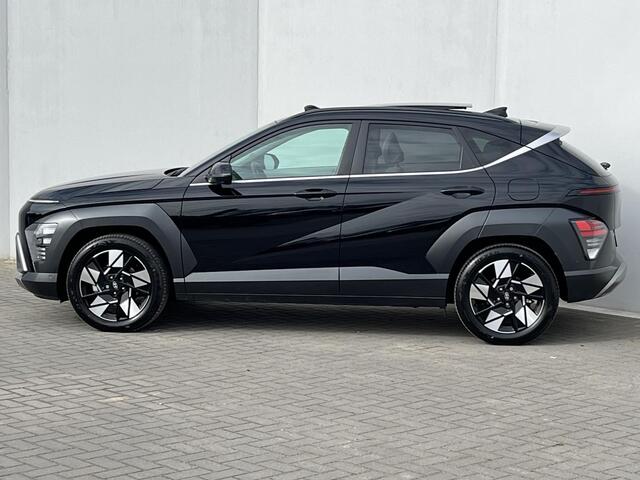 Hyundai Kona 1.6 GDI HEV Premium Sky / Schuif-/Kanteldak / Lederen bekleding / BOSE Audio / Stoelverwarming & Verkoeling / Navigatie + Apple Carplay/Android Auto /