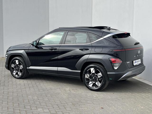 Hyundai Kona 1.6 GDI HEV Premium Sky / Schuif-/Kanteldak / Lederen bekleding / BOSE Audio / Stoelverwarming & Verkoeling / Navigatie + Apple Carplay/Android Auto /