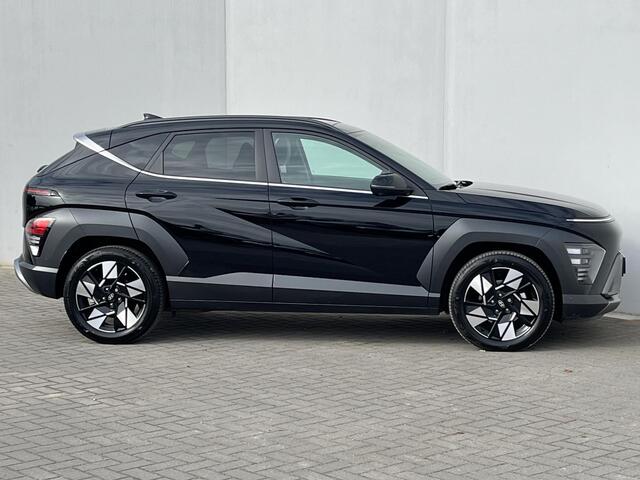 Hyundai Kona 1.6 GDI HEV Premium Sky / Schuif-/Kanteldak / Lederen bekleding / BOSE Audio / Stoelverwarming & Verkoeling / Navigatie + Apple Carplay/Android Auto /