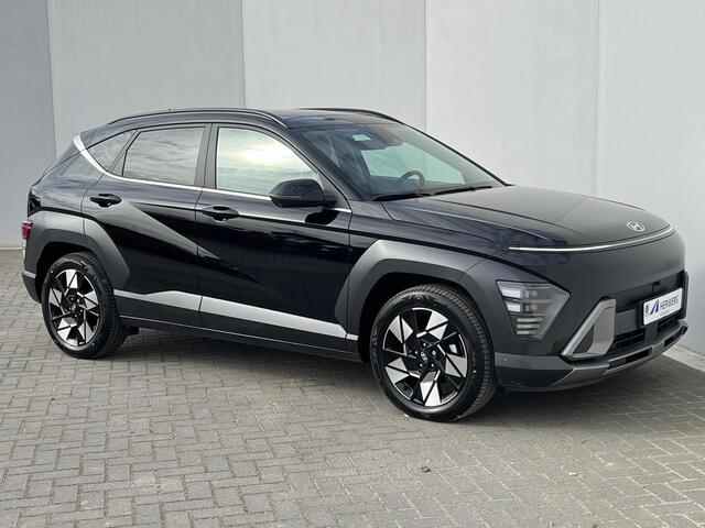 Hyundai Kona 1.6 GDI HEV Premium Sky / Schuif-/Kanteldak / Lederen bekleding / BOSE Audio / Stoelverwarming & Verkoeling / Navigatie + Apple Carplay/Android Auto /