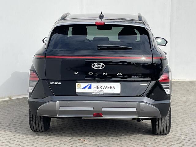 Hyundai Kona 1.6 GDI HEV Premium Sky / Schuif-/Kanteldak / Lederen bekleding / BOSE Audio / Stoelverwarming & Verkoeling / Navigatie + Apple Carplay/Android Auto /