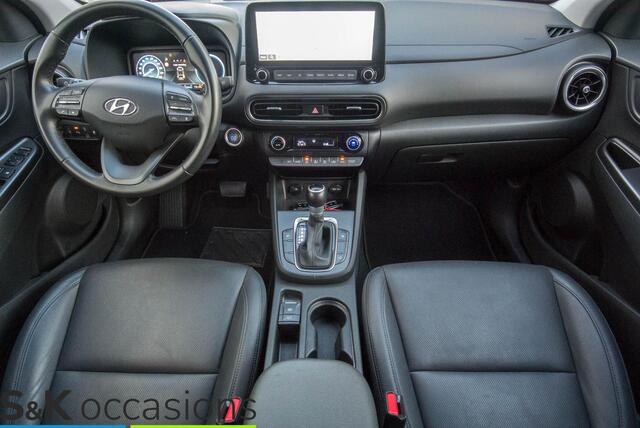 Hyundai Kona 1.6 GDI HEV Premium NAVI HeadUp Leder