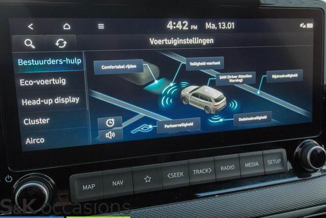 Hyundai Kona 1.6 GDI HEV Premium NAVI HeadUp Leder