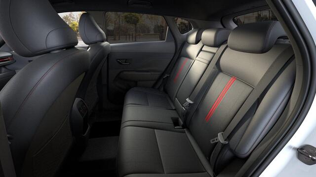Hyundai Kona 1.6 GDI HEV N Line | OPEN/SKY DAK | 360 GRADEN CAMERA | INCL ¤1500,- SMART BONUS | ADAPTIVE CRUISE CONTROL | 18" N-LINE VELGEN | STOELVENTILATIE | STOEL/STUURVERWARMING |