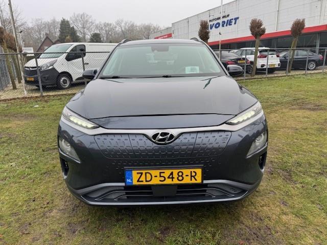 Hyundai Kona EV PREMIUM 64KWH/THAAK/LEER/ACARPLAY/