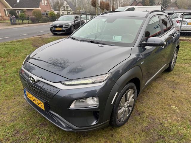Hyundai Kona EV PREMIUM 64KWH/THAAK/LEER/ACARPLAY/