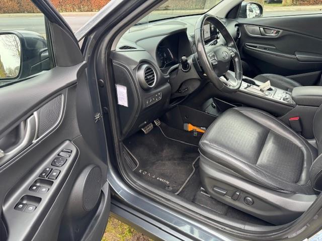 Hyundai Kona EV PREMIUM 64KWH/THAAK/LEER/ACARPLAY/