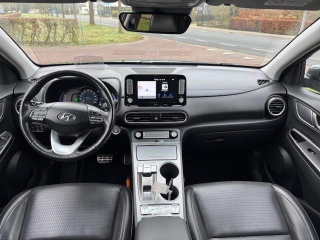 Hyundai Kona EV PREMIUM 64KWH/THAAK/LEER/ACARPLAY/