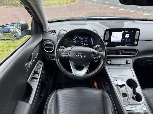 Hyundai Kona EV PREMIUM 64KWH/THAAK/LEER/ACARPLAY/