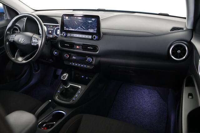 Hyundai Kona 1.0 T-GDI Premium / LED / Navi / CarPlay / Afn trekhaak / Clima