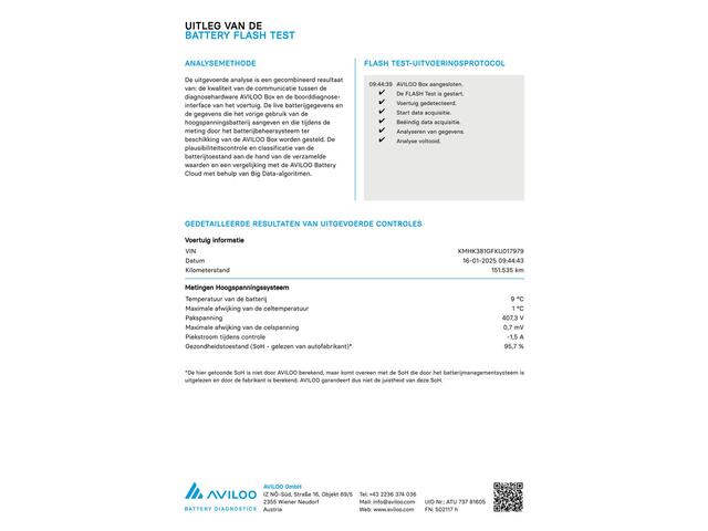 Hyundai Kona EV Fashion 64kWh SOH 97% ACC
