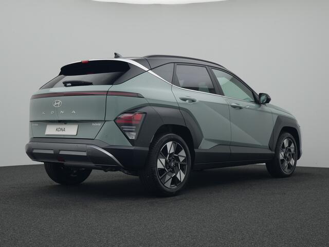 Hyundai Kona 1.6 GDI HEV Premium Met Lederen Bekleding, Stoelverwarming, Camera en Navigatie Uit voorraad leverbaar!