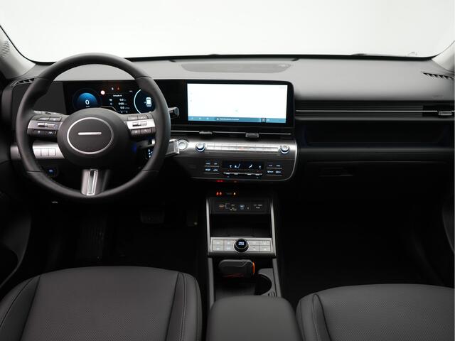 Hyundai Kona 1.6 GDI HEV Premium Met Lederen Bekleding, Stoelverwarming, Camera en Navigatie Uit voorraad leverbaar!