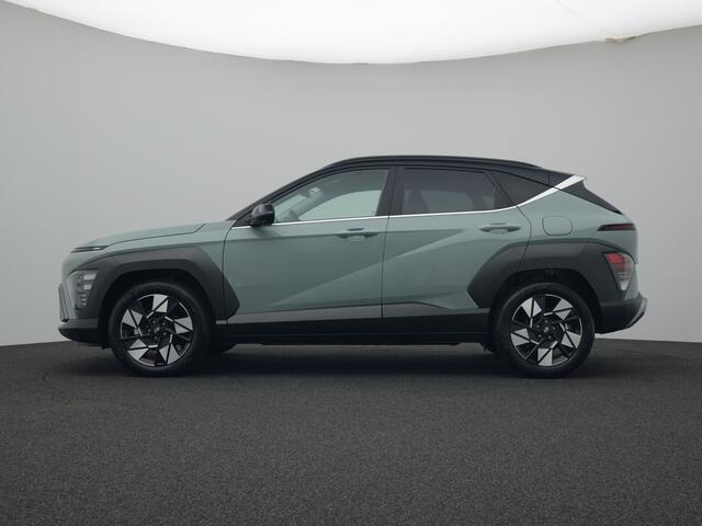 Hyundai Kona 1.6 GDI HEV Premium Met Lederen Bekleding, Stoelverwarming, Camera en Navigatie Uit voorraad leverbaar!