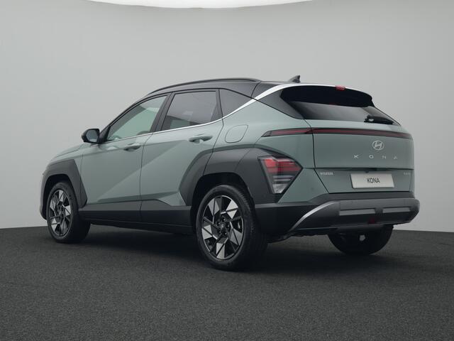 Hyundai Kona 1.6 GDI HEV Premium Met Lederen Bekleding, Stoelverwarming, Camera en Navigatie Uit voorraad leverbaar!